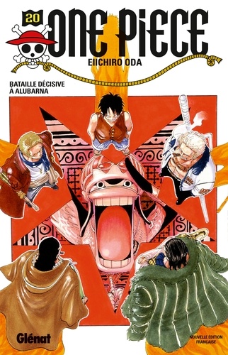 One Piece Tome 20 - Bataille décisive à Alubarna