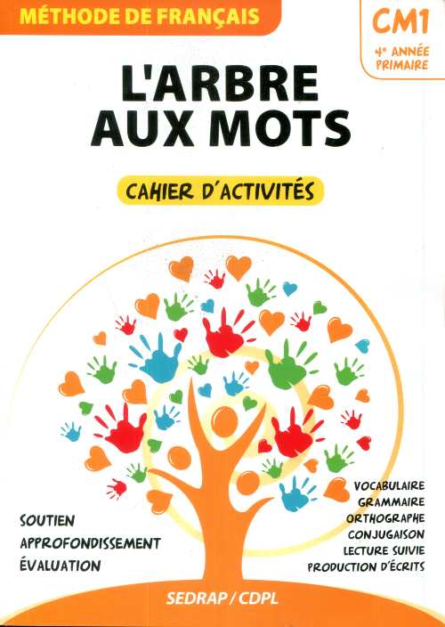 L'Arbre aux mots CM1 Cahier d'exercices