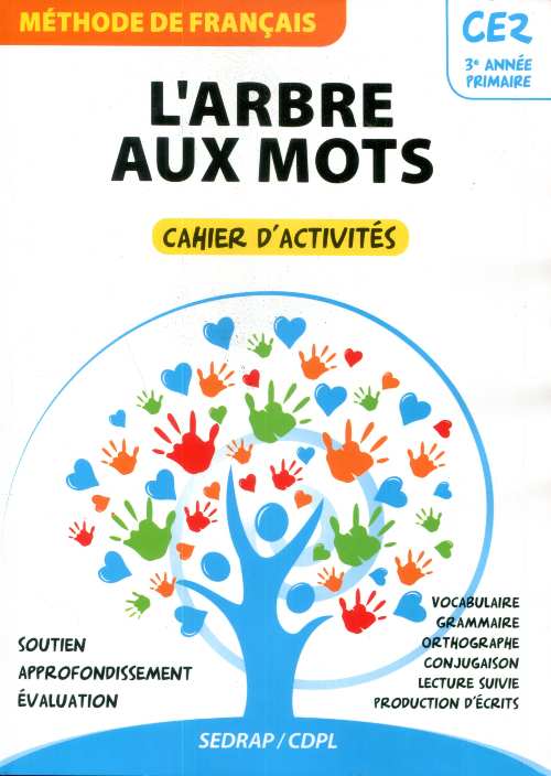 L'Arbre aux mots CE2 Cahier d'exercices