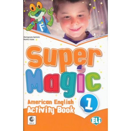 Super Magic 1 Activity Book