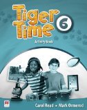Tiger Time Level 6 Activity Book