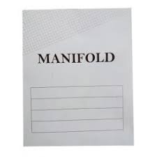 Manifold 21*27 50*3