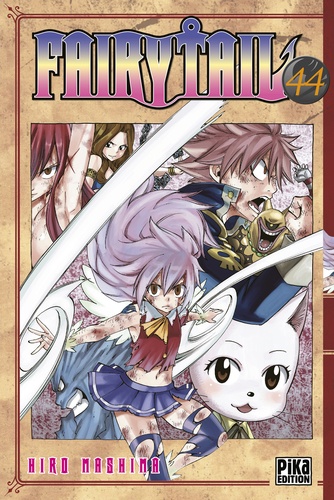 Fairy Tail Tome 44                      - Tankobon