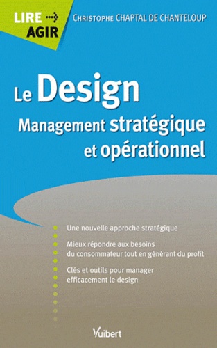 Le Design - Management stratégique et opérationnel