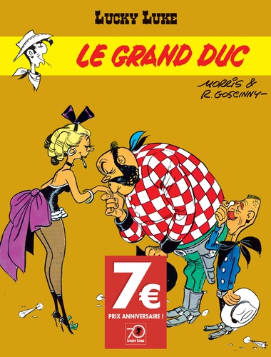 Lucky Luke - tome 9 - Grand Duc (Le) - OPÉ 70 ANS