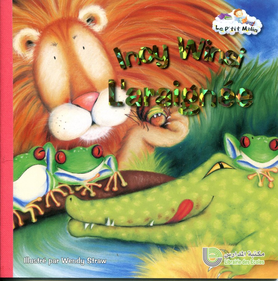 Collection le P'tit Malin: Incy Winsi L'araignée