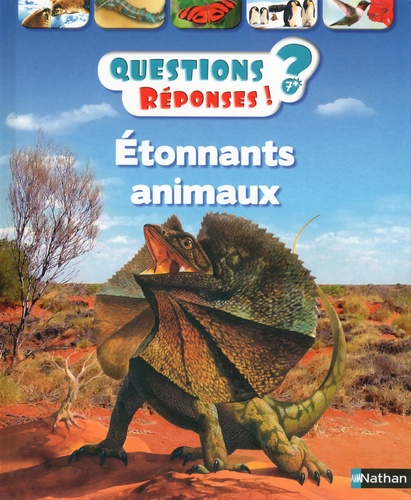 Étonnants animaux Questions/Réponses