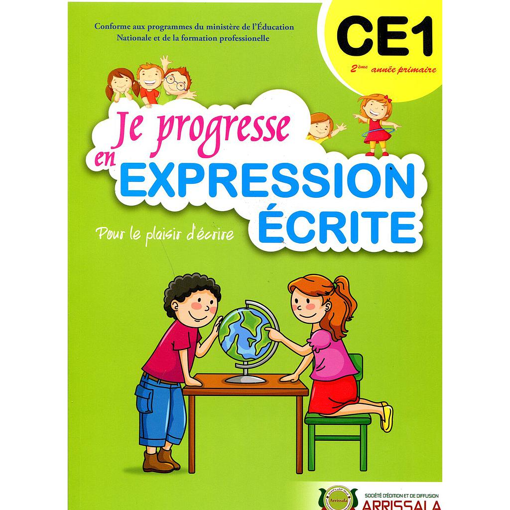 Je Progresse en Expression écrite CE1
