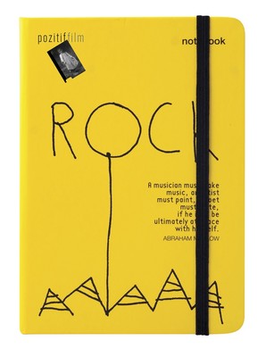 Carnet NoteLook A5 Rock Uni