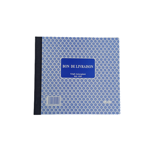 Bons de Livraison  Tripli Autocopiant Réf 1550