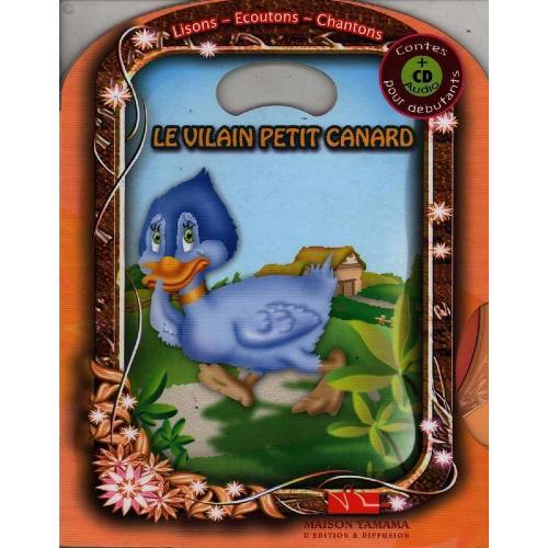 Contes + CD audio pour débutants : Le vilain petit canard