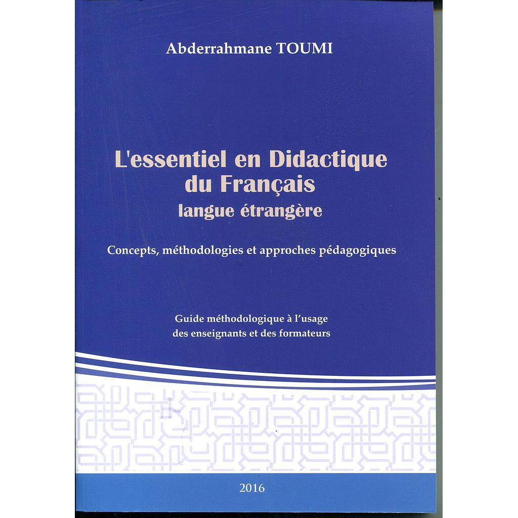 L'essentiel en didactique du français langue étrangère 2021