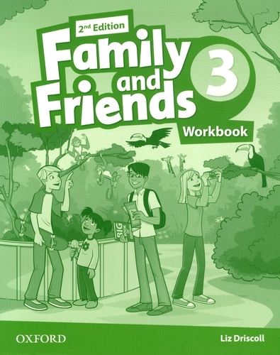 Family and Friends 3  - Workbook