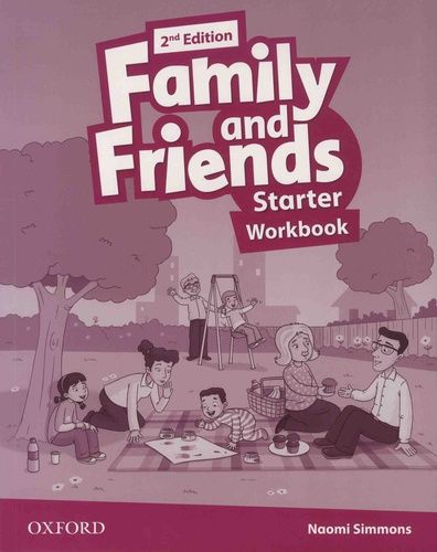 Family and Friends Starter Workbook