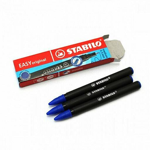 Recharge stylo Stabilo  - 3unités - Bleu