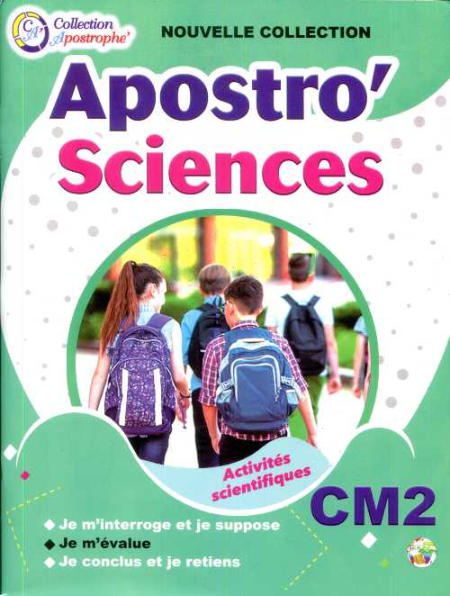 Apostro' Sciences CM2 - 2021