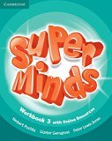 Super Minds Level 3 Workbook with Online Resources.