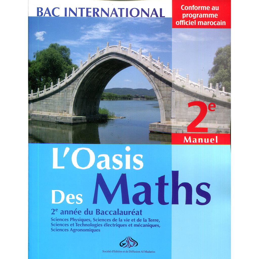 L'oasis des maths 2 année Bac