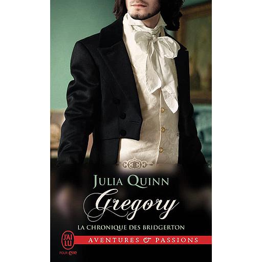 La chronique des Bridgerton Tome 8 - Gregory
