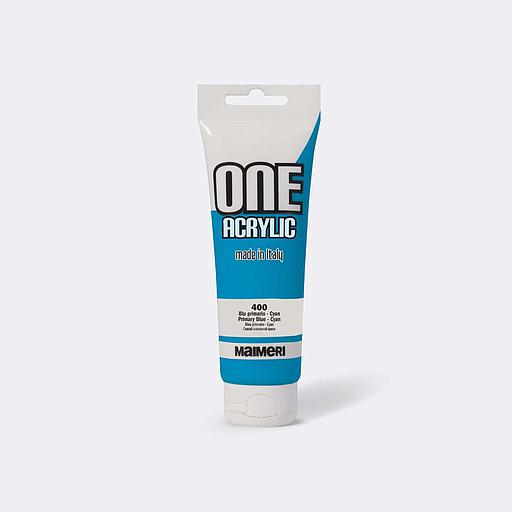 Peinture Acrylique One 120 ml Bleu Primaire