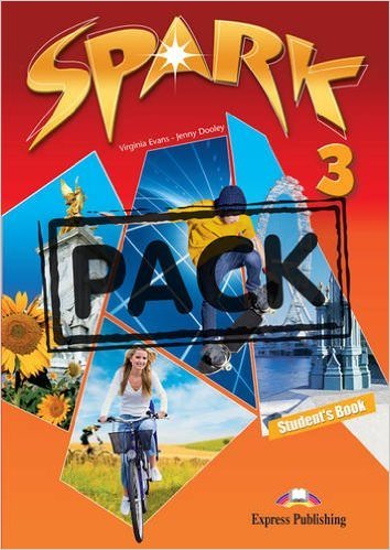 Spark 3 : ( Pack Student's + Workbook )