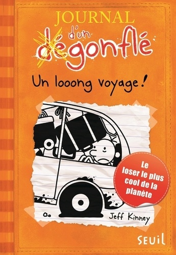 Journal d'un dégonflé Tome 9 - Un looong voyage !