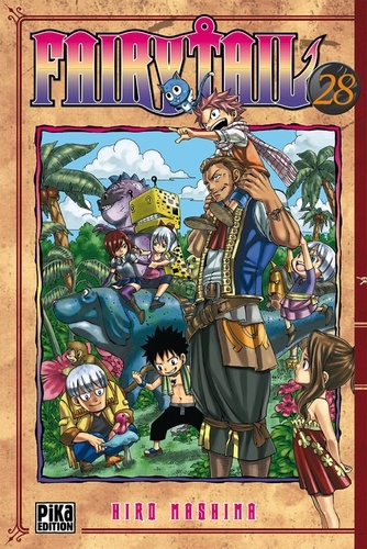 Fairy Tail Tome 28  - Tankobon