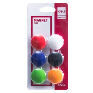 Aimant pour Tableau Deli Paquet de 6