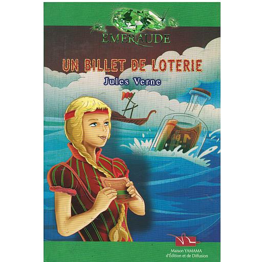 Un billet de loterie