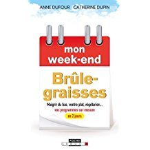Mon week-end brûle graisses