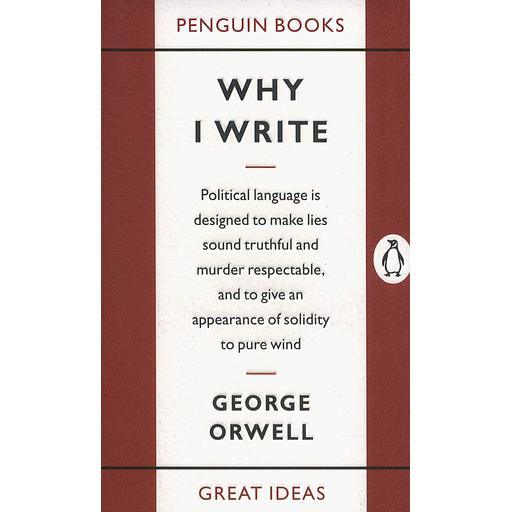 Why I Write
