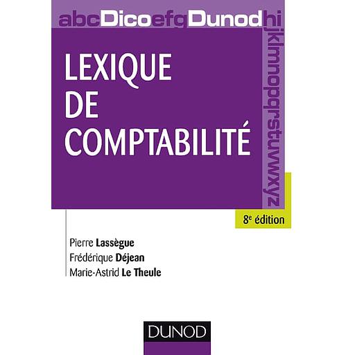 Lexique de comptabilité