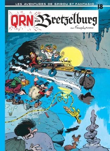 Spirou et Fantasio Tome 18