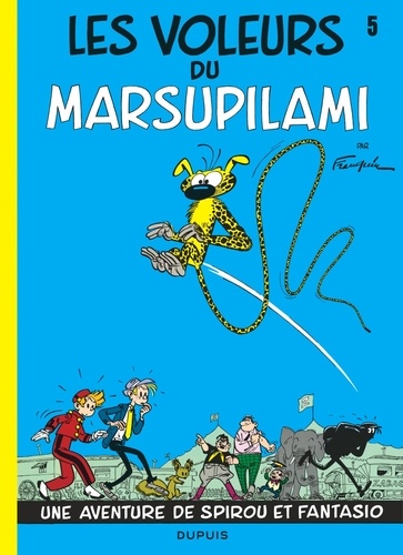 Spirou et Fantasio Tome 5