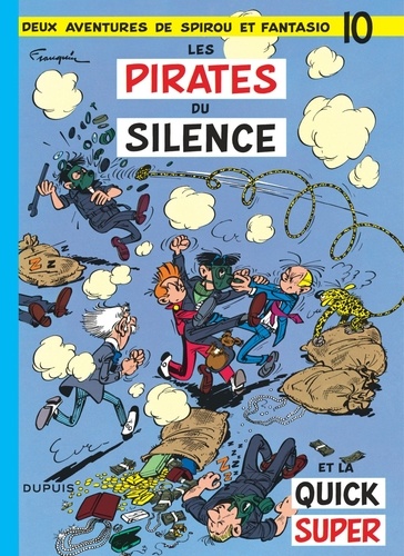 Spirou et Fantasio Tome 10