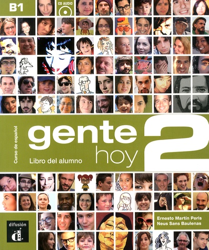 Gente hoy 2 B1  - Libro del alumno