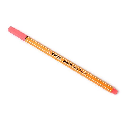 Feutre Stabilo Point 0.4 88/040 Rouge Neon