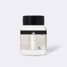 Peinture Acrylique Maimeri 500ML Blanc