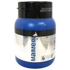 [256] Peinture Acrylique Maimeri 500ML Bleu Primaire