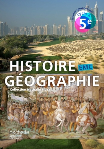 Histoire Géographie EMC 5e - 2016