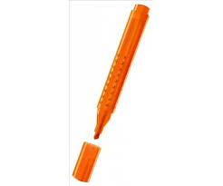Surligneur Textiliner Grip 1543 Orange