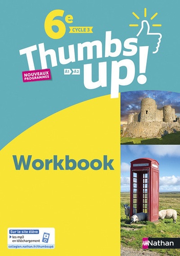 Thumbs up! 6e Workbook A1&gt;A2