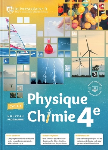 Physique-Chimie 4e Manuel - 2017
