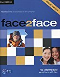 Face2face Pre Intermediate 2d Edition 2012.  - Workbook with Key