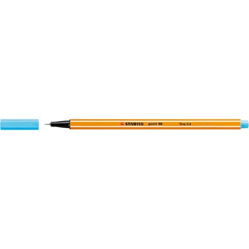 Stylo Feutre - Point 88/57 - Pointe Fine - 0.4mm - Azur