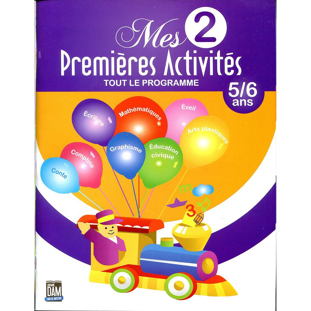 Mes premières activités 5/6 tout le programme 2 