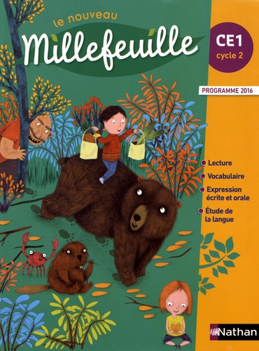 Le nouveau Millefeuille CE1