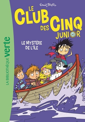 Le Club des Cinq Junior Tome 2 - Le Mystère de L'île