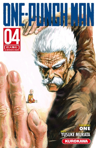 One Punch Man Tome 4 - La météorite géante