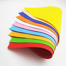 Paquet de 10 Feuilles de Papier Mousse - 32*24 -